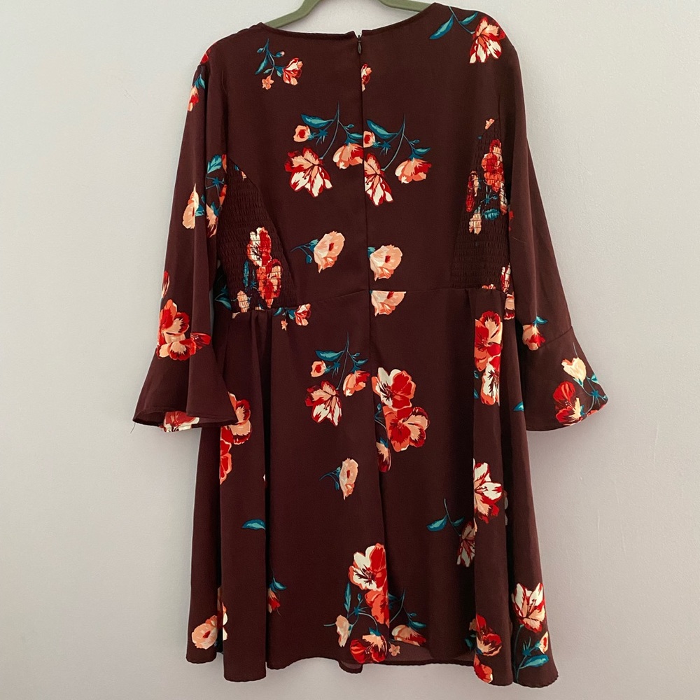 Old Navy | Floral Mini Dress - Picture 3 of 5
